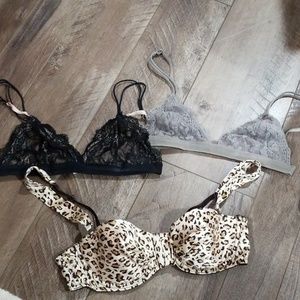 3 very sexy bras